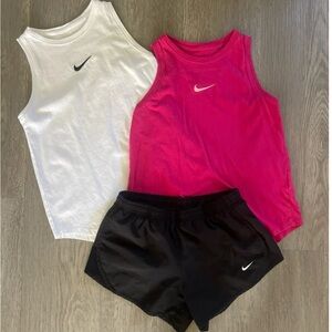 Nike Kids Girls Tank Tops & Shorts